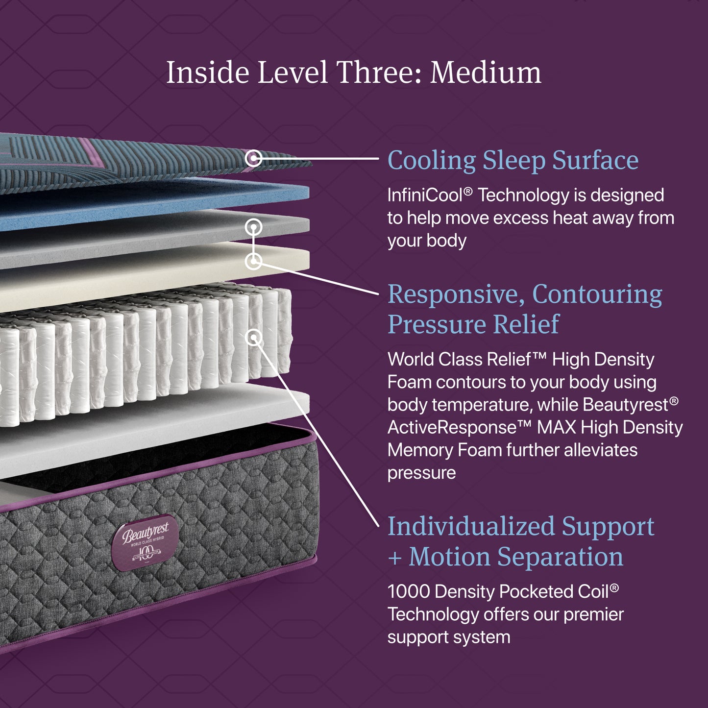 Beautyrest World Class Hybrid