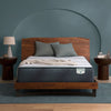 A Beautyrest Harmony Lux Hybrid mattress in a bedroom|| series: Premier Ocean View Island || feel: firm