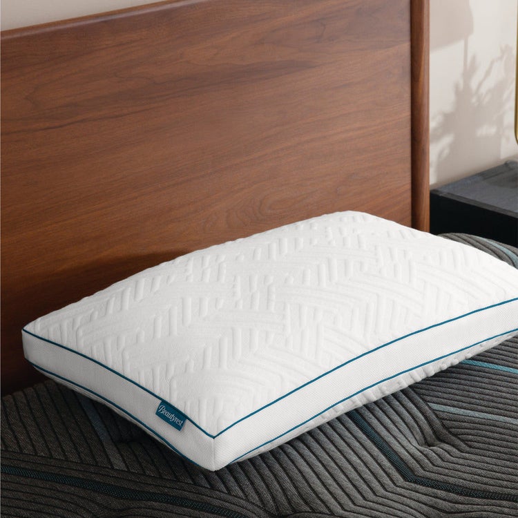 Supportive Memory Foam Cooling Pillow by Beautyrest