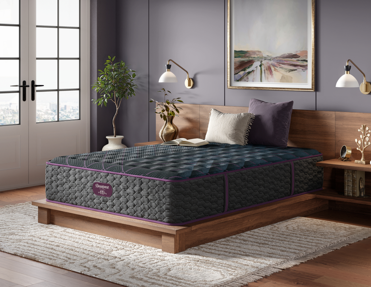 Beautyrest World Class Hybrid Level Four Medium Apex Pillow Top