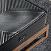 Corner view of the The Beautyrest Black hybrid mattress|| series: grand bx-class || feel: firm