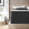 Corner view of the Beautyrest Select hybrid mattress ||feel: Firm