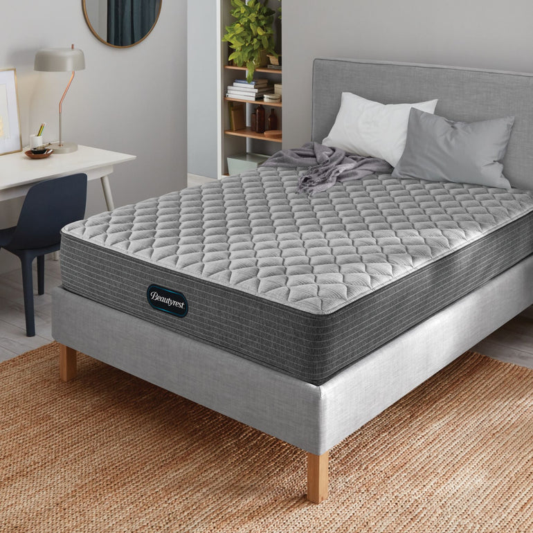 The Beautyrest Select mattress in a bedroom ||feel: Firm
