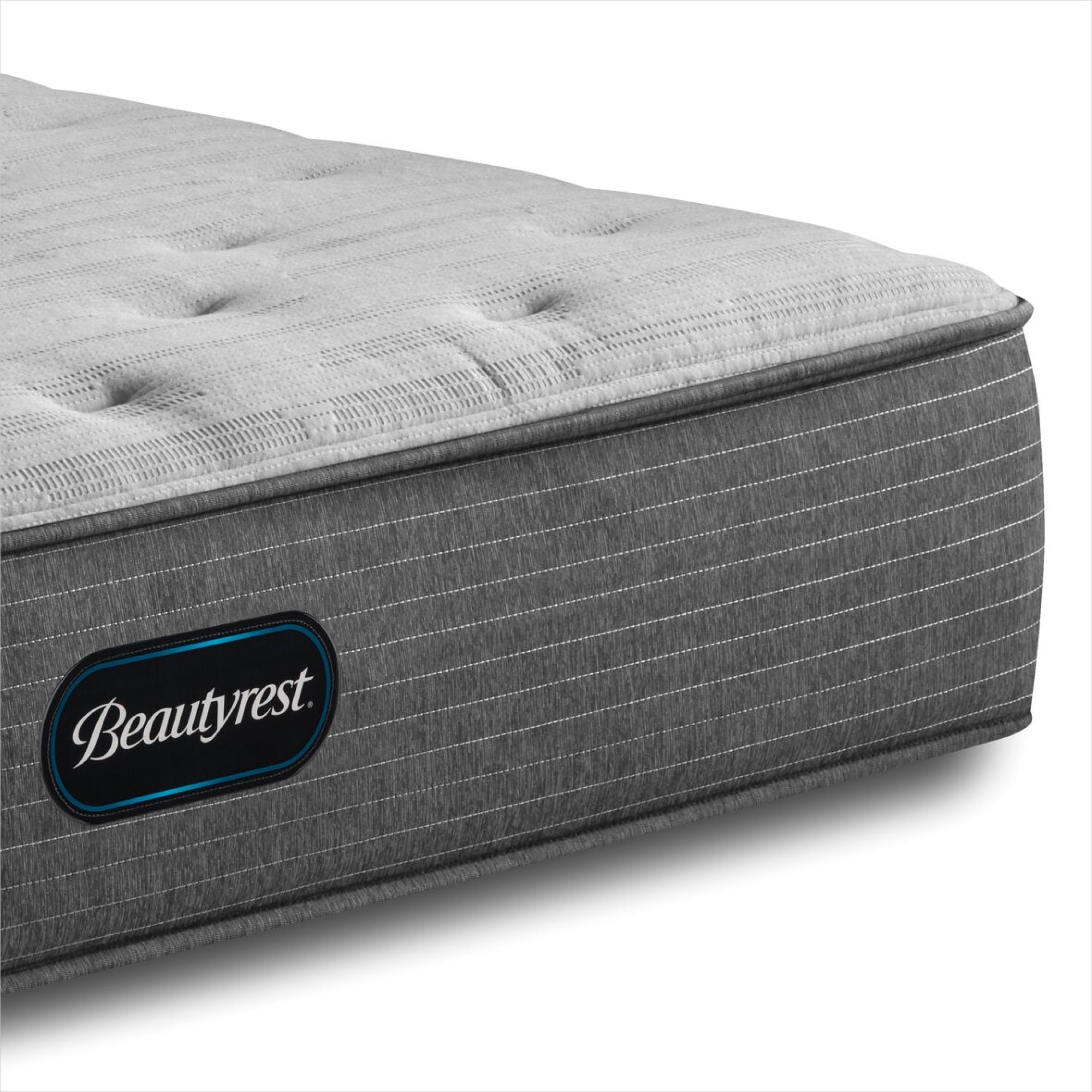 Corner view of the Beautyrest Select mattress ||feel: Plush