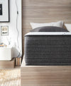 Corner view of the Beautyrest Hybrid BRX1000-IP Plush mattress