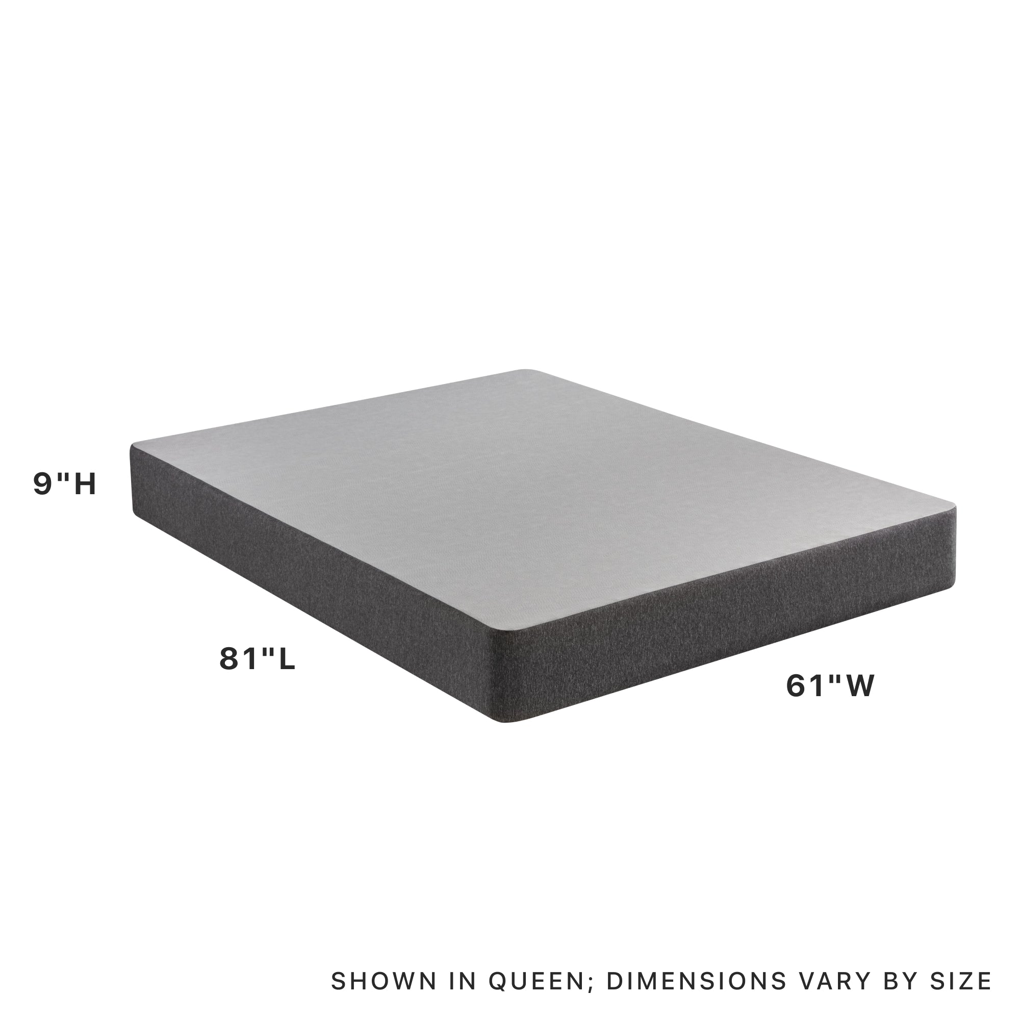 Flat Mattress Foundation, a Box Spring Alternative Beautyrest