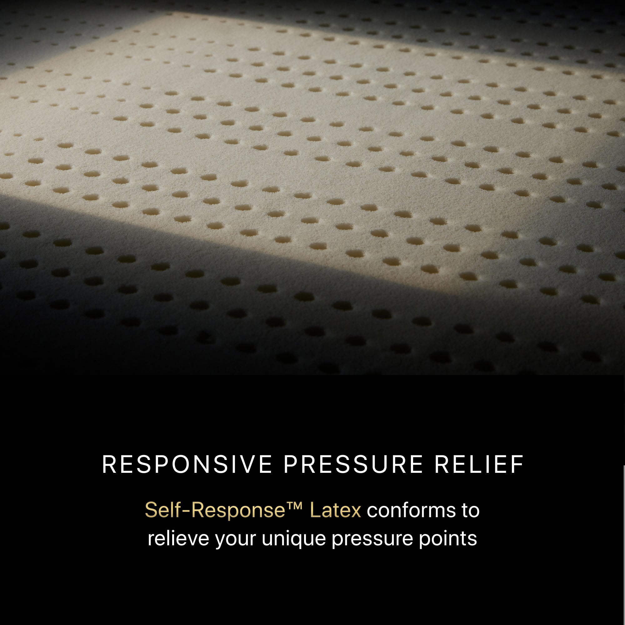 Image of responsive pressure relief || series: Series Four