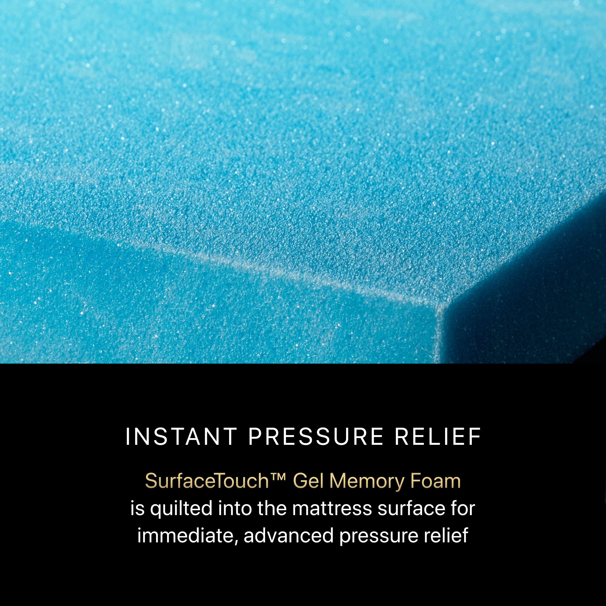 Image of SurfaceTouch Gel Memory Foam || series: Series Three