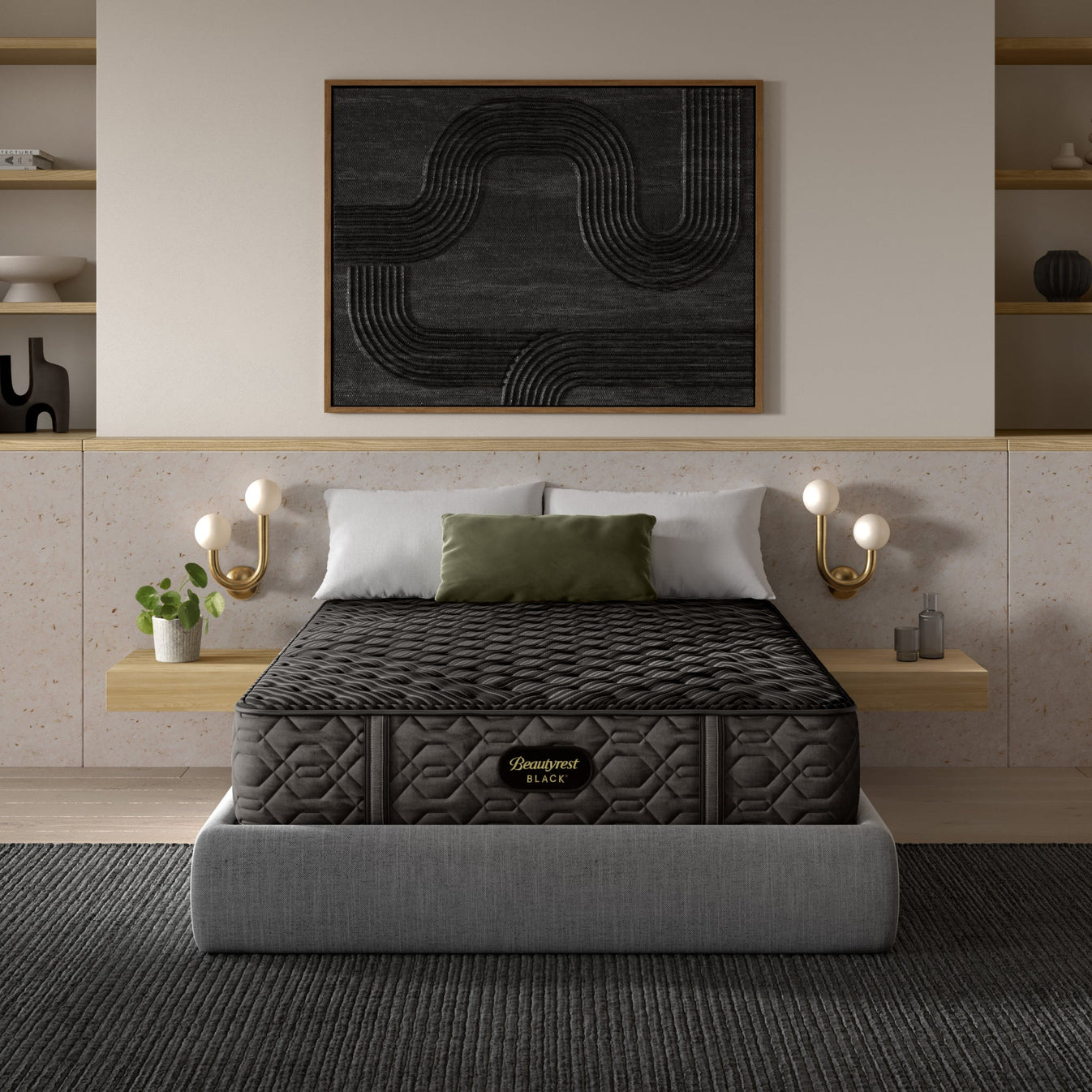 Beautyrest Black Extra Firm Tight Top Mattress
