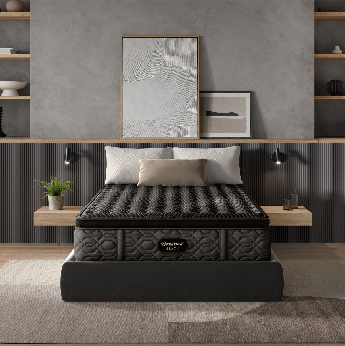 Beautyrest Black Mattress