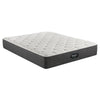 The Beautyrest Silver BRS900 Medium Firm mattress alone on a white background
