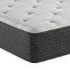 Corner view of the Beautyrest Silver BRS900 Plush mattress