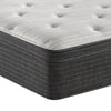 Corner view of the Beautyrest Silver BRS900 Medium Euro Top mattress