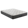 The Beautyrest Silver BRS900 Medium Euro Top mattress alone on a white background