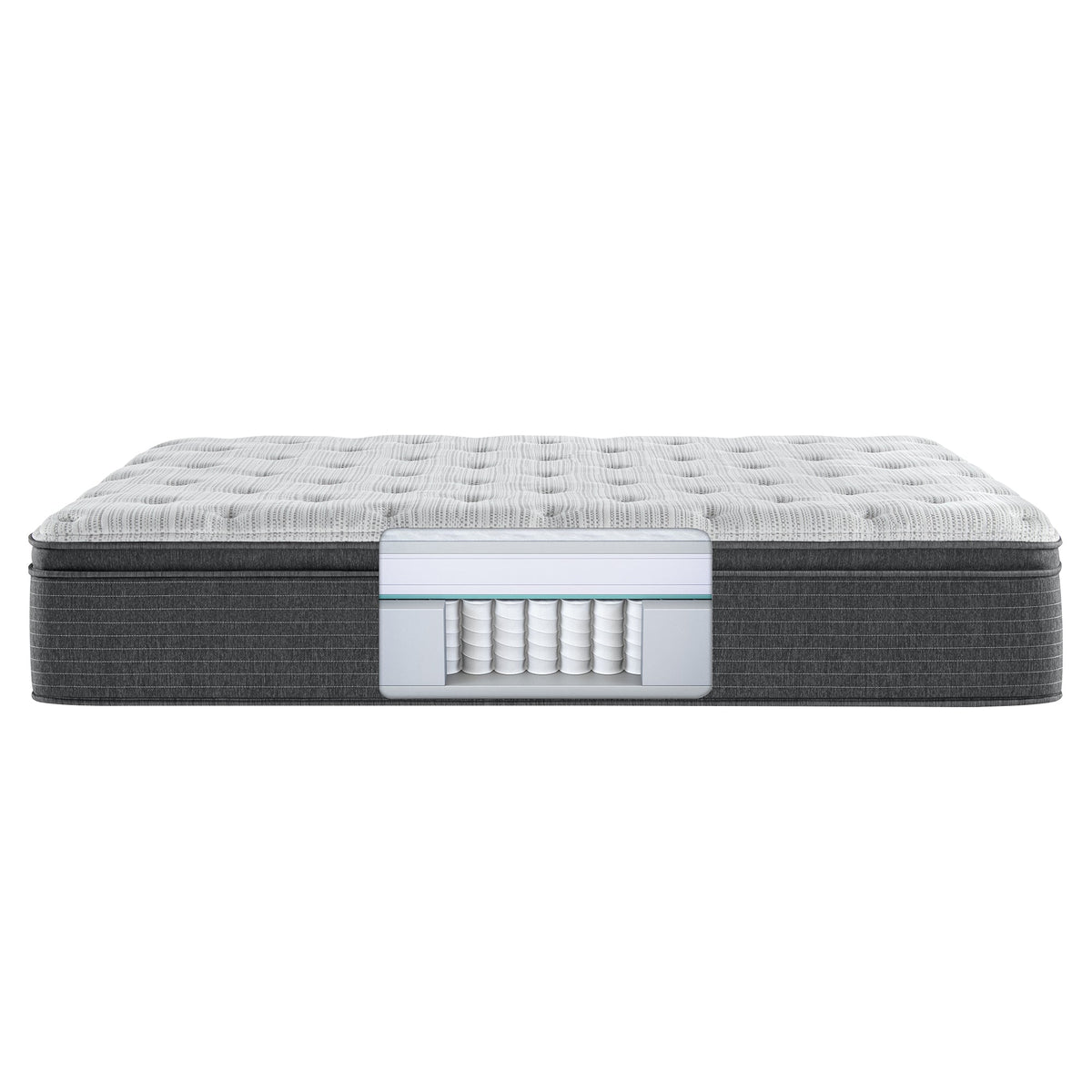 Beautyrest Silver BRS900 Plush Pillow Top