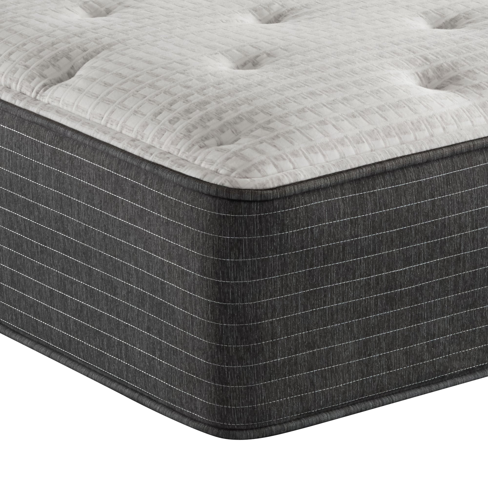 Corner view of the Beautyrest Silver BRS900-C Medium mattress