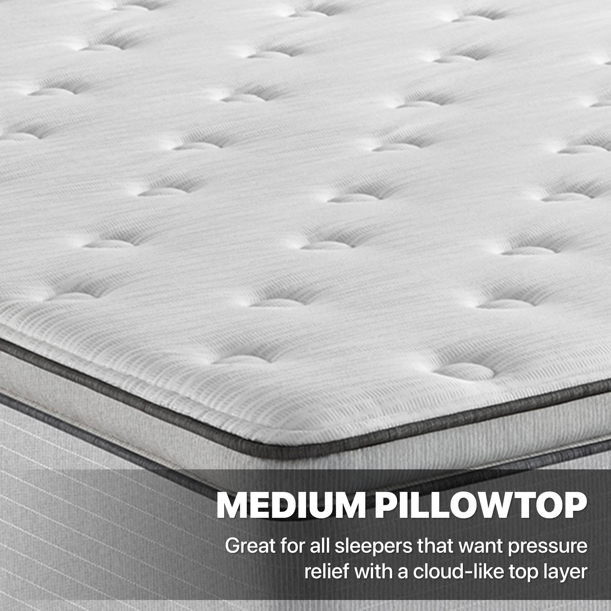 Beautyrest BR800 Medium Pillow Top Mattress Available instore
