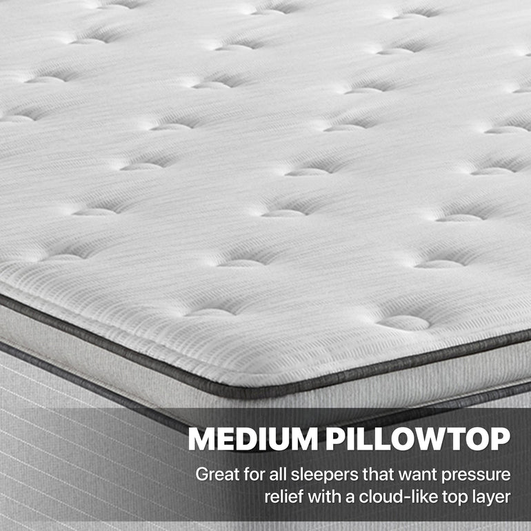 Beautyrest BR800 Medium Pillow Top Mattress Available instore