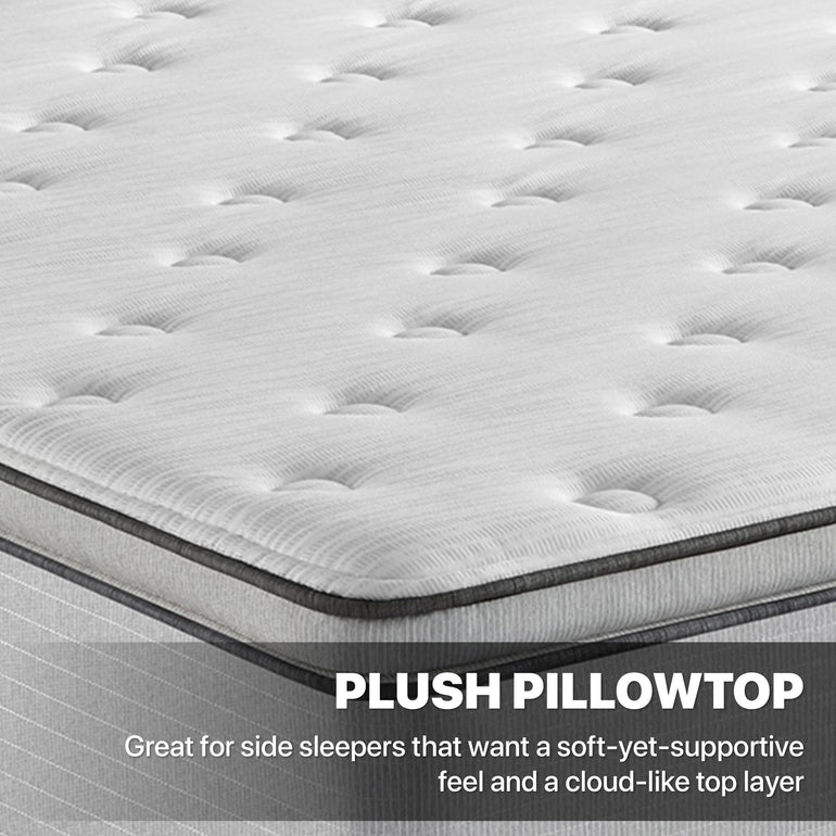 Beautyrest BR800 Plush Pillow Top Mattress Available instore