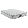 The Beautyrest BR800 Plush Euro Top mattress alone on a white background