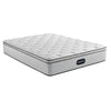 The Beautyrest BR800 Plush Pillow Top mattress alone on a white background