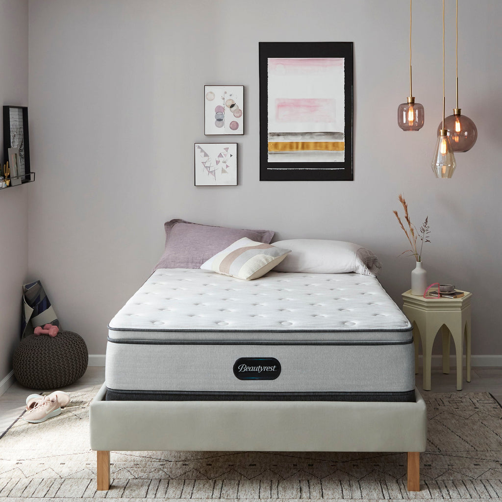 Beautyrest BR800 Plush Pillow Top Mattress