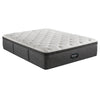 The Beautyrest Silver BRS900-C Medium Pillow Top mattress alone on a white background