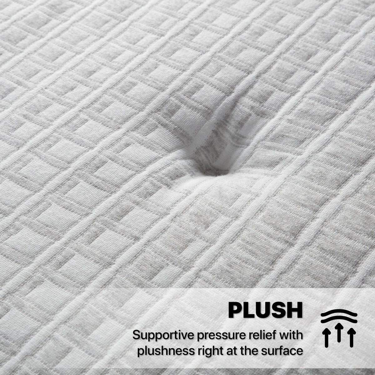 Beautyrest Silver BRS900-C Plush Mattress: Available in-store