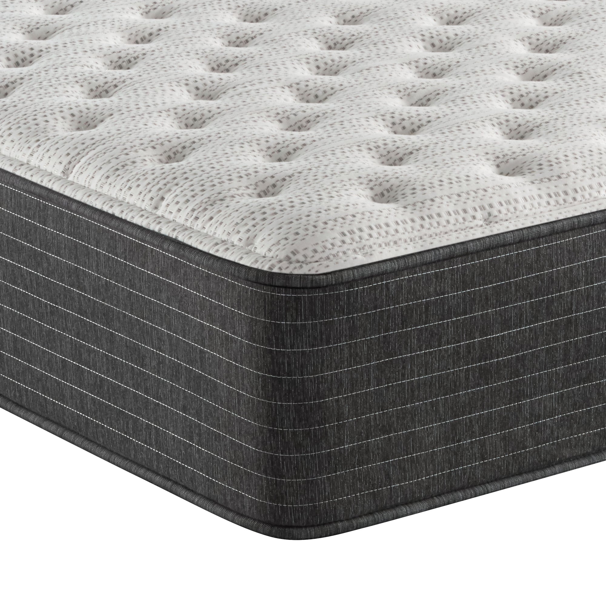 Corner view of the Beautyrest Silver BRS900 Extra Firm mattress