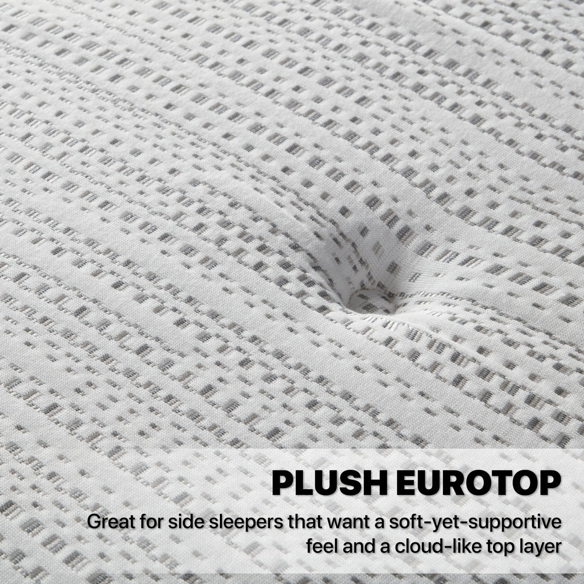 Beautyrest Silver BRS900 Plush Euro Top Mattress: Available in-store