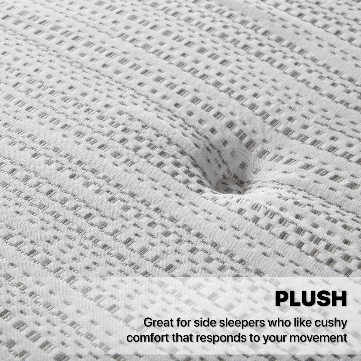 Beautyrest Silver BRS900 Plush Mattress: Available in-store