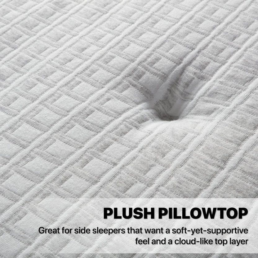 Beautyrest Silver BRS900C Plush Pillow Top Mattress Available instore