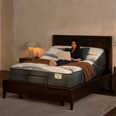 Beautyrest adjustable bed frame discount