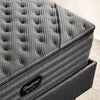 Corner view of the Beautyrest Black l-class mattress|| series: enhanced l-class || feel: firm