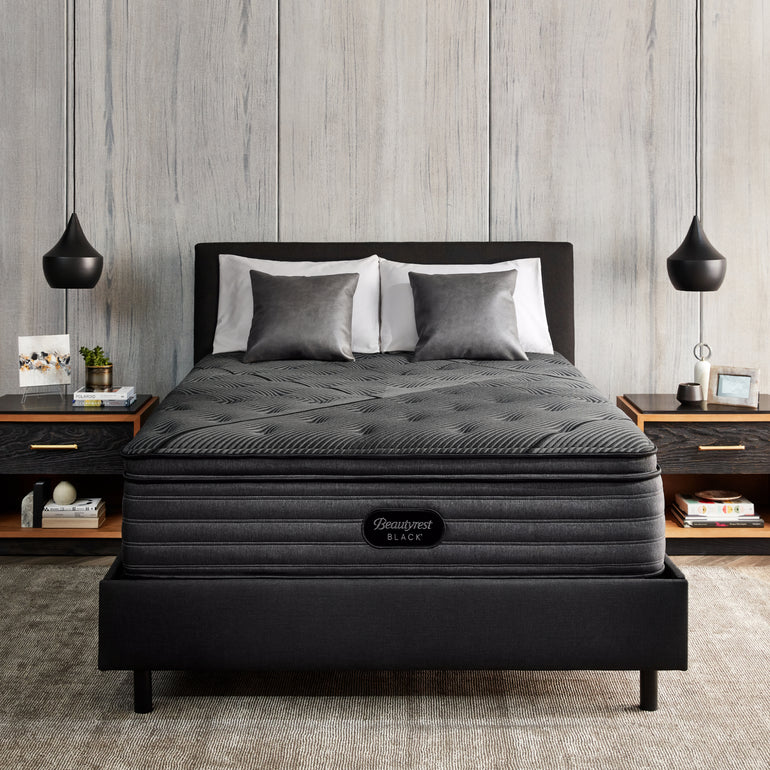 Medium to Firm Luxury Cooling Mattress – Beautyrest® Black