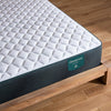 Corner view of the Beautyrest Harmony firm mattress|| series: Premier Beachfront Bay || feel: firm