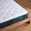 Corner view of the Beautyrest Harmony medium mattress || series: Premier Beachfront Bay || feel: medium