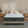 Product video for the Beautyrest PressurSmart mattress  || feel: plush pillow top || series: lux