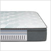 Diagram showing the material inside the Beautyrest PressureSmart mattress||feel: plush pillow top||series: lux
