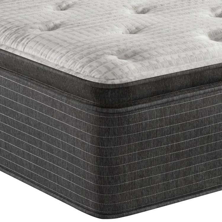 Corner view of the Beautyrest Silver BRS900-C Medium Pillow Top mattress