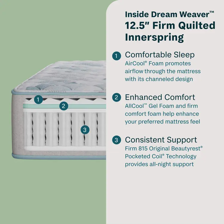 BeautySleep® by Beautyrest® Dream Weaver™