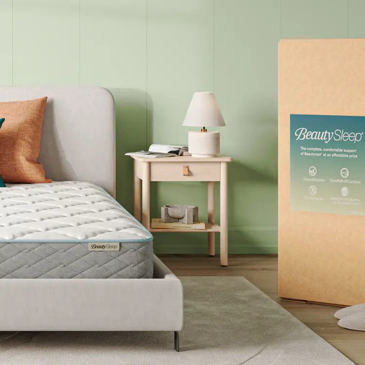 BeautySleep® by Beautyrest® Soothing Nights™ Mattress In A Box