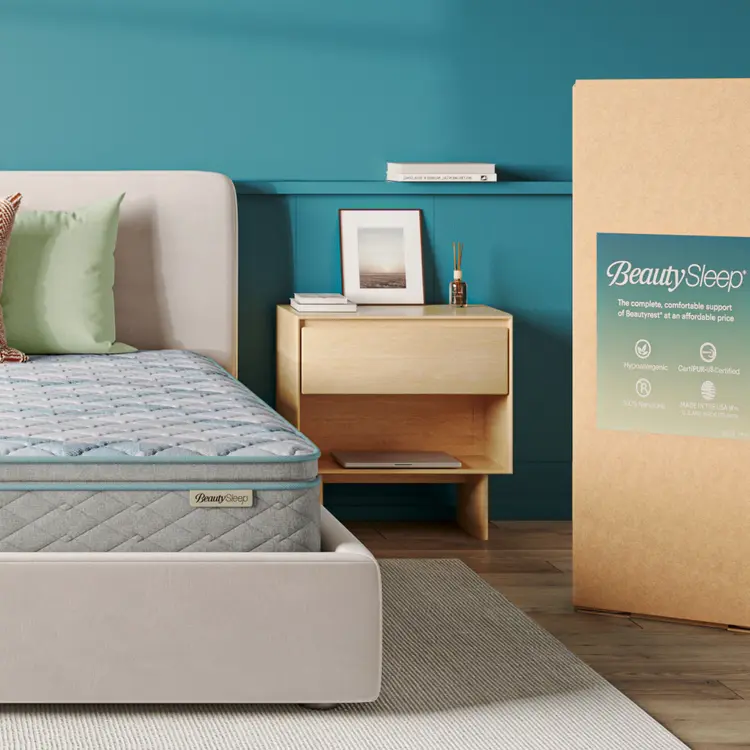 BeautySleep® by Beautyrest® Soothing Nights™ Mattress In A Box