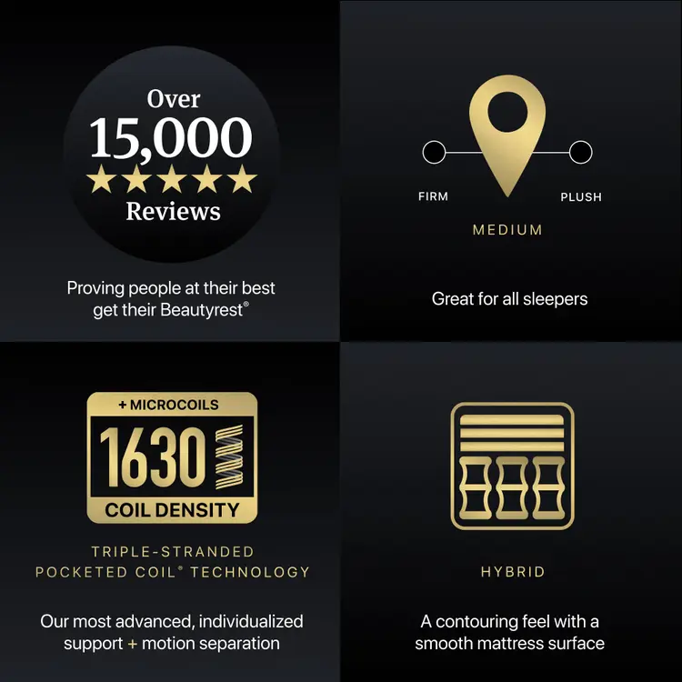 Beautyrest Black Hybrid XCS