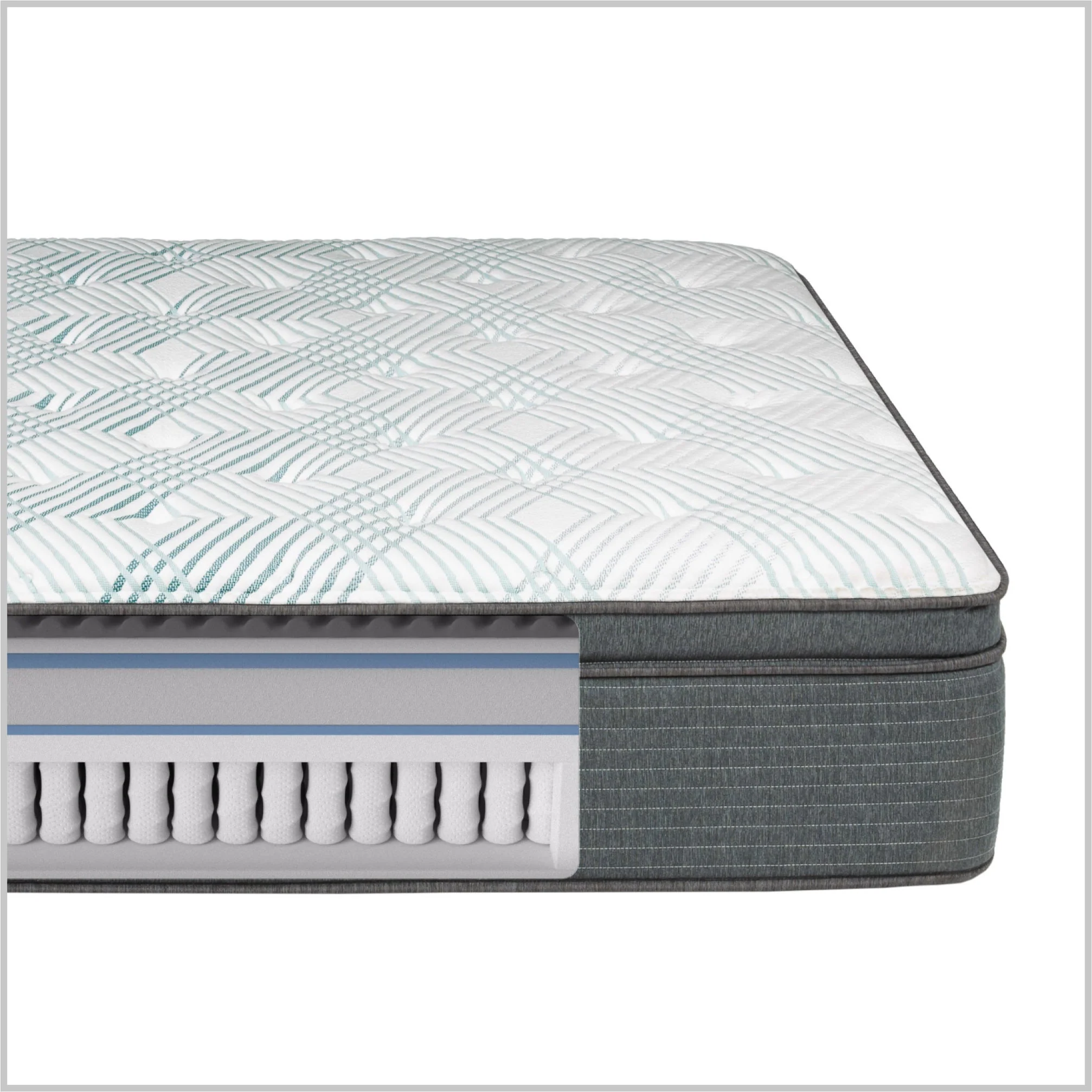 Beautyrest PressureSmart 2.0 Plush 11.75" Mattress