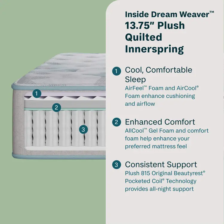 BeautySleep® by Beautyrest® Dream Weaver™