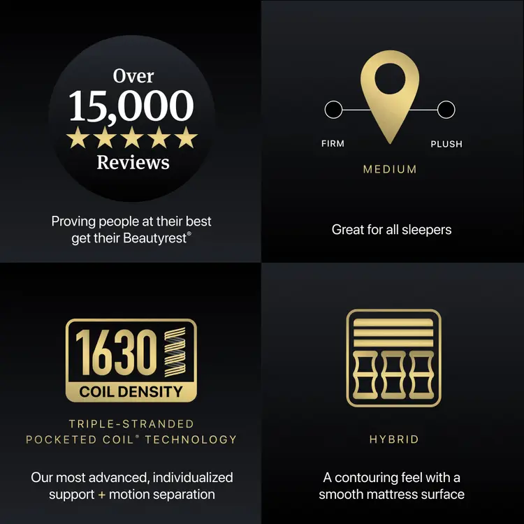 Beautyrest Black Hybrid XCS