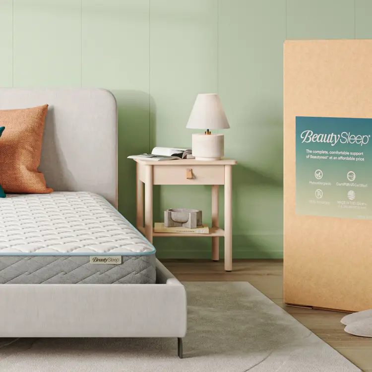 BeautySleep® by Beautyrest® Soothing Nights™ Mattress In A Box