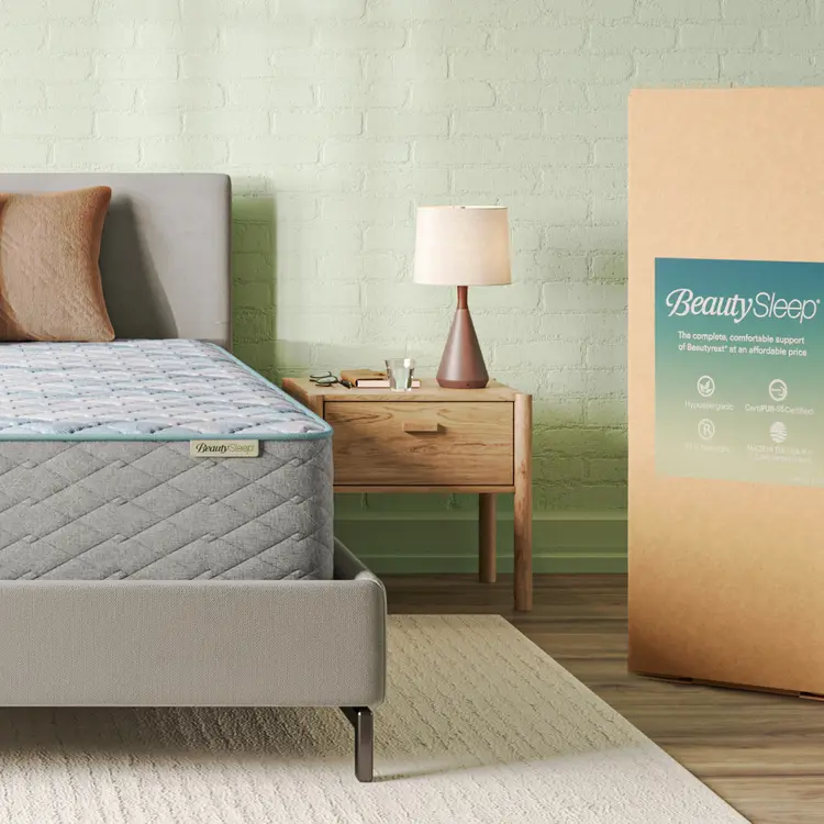 BeautySleep® by Beautyrest® Soothing Nights™ Mattress In A Box