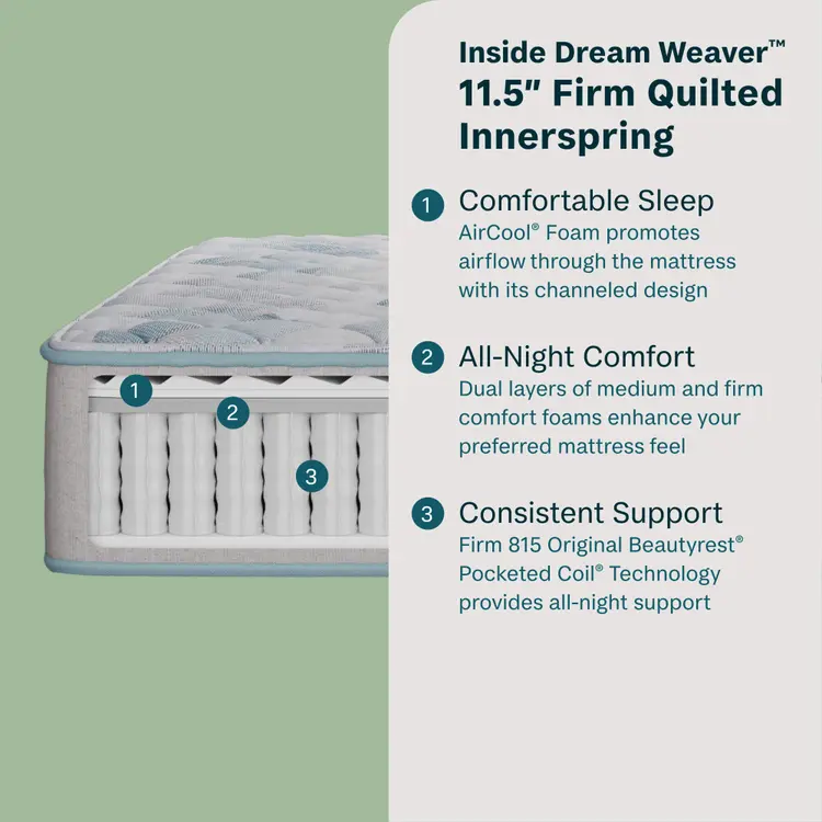 BeautySleep® by Beautyrest® Dream Weaver™